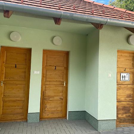 Hotel Nomad Jurta Zalakaros Mellett Zalamerenye Exteriér fotografie