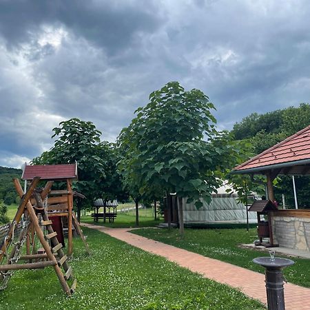 Hotel Nomad Jurta Zalakaros Mellett Zalamerenye Exteriér fotografie
