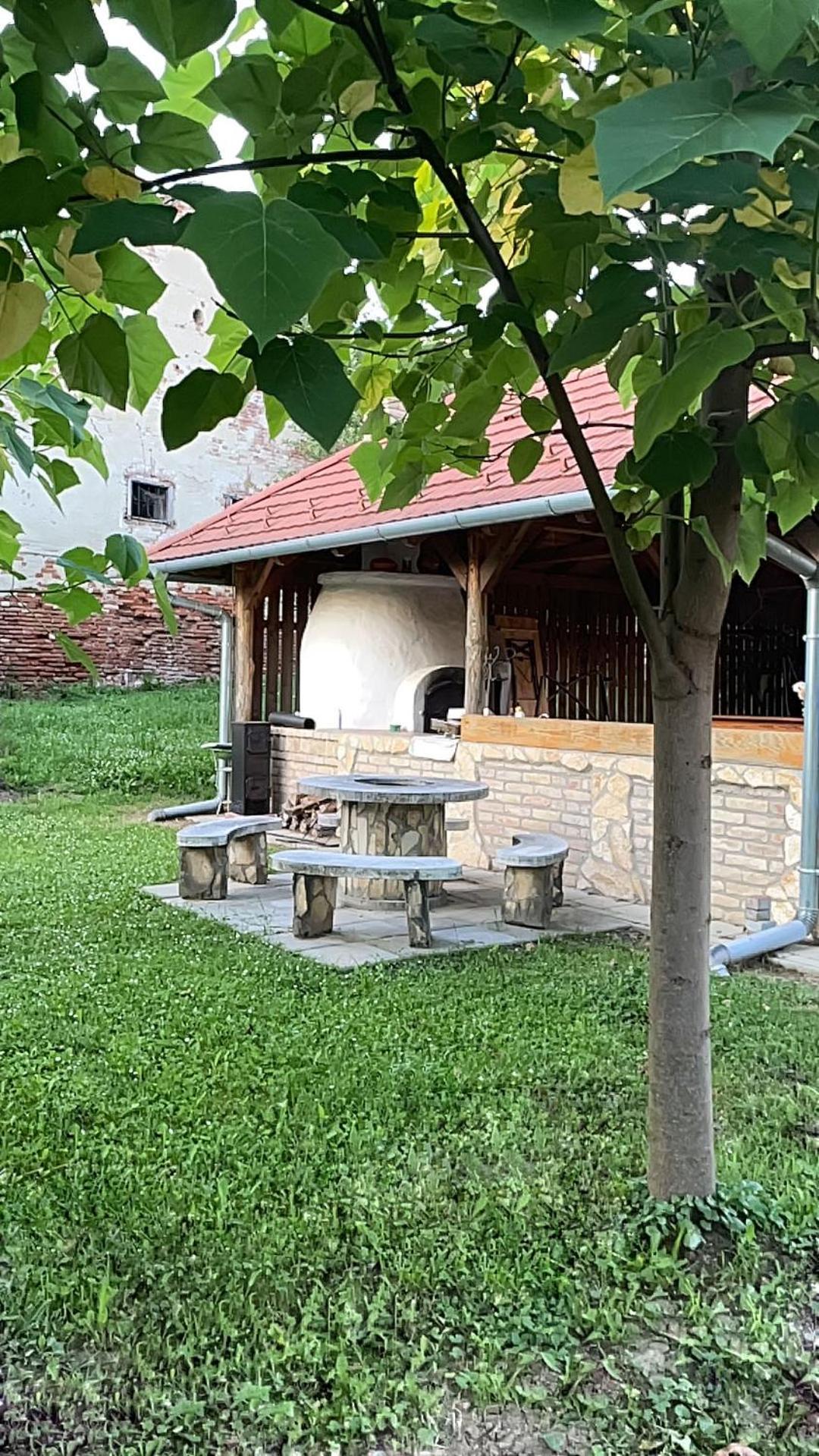 Hotel Nomad Jurta Zalakaros Mellett Zalamerenye Exteriér fotografie