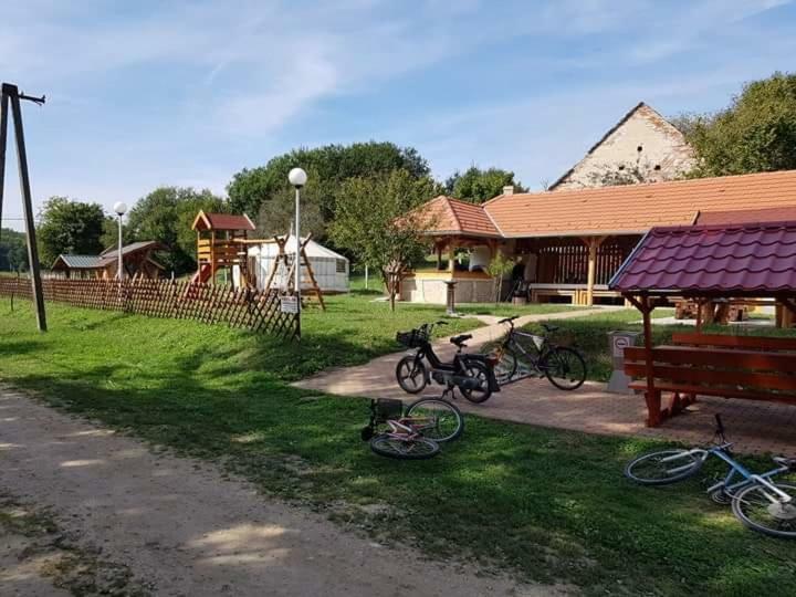 Hotel Nomad Jurta Zalakaros Mellett Zalamerenye Exteriér fotografie