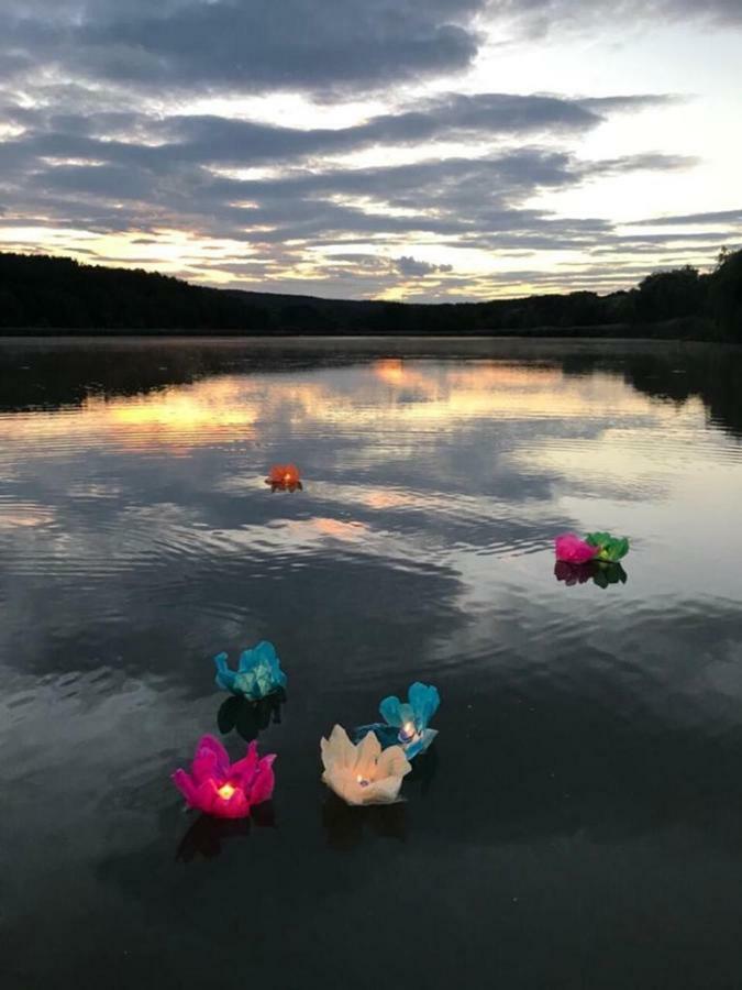 Hotel Nomad Jurta Zalakaros Mellett Zalamerenye Exteriér fotografie