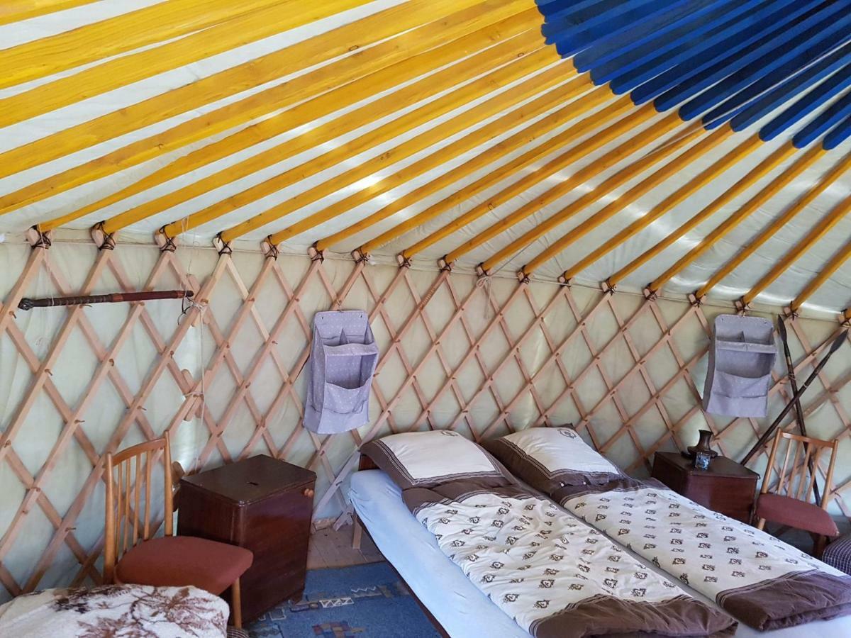 Hotel Nomad Jurta Zalakaros Mellett Zalamerenye Exteriér fotografie